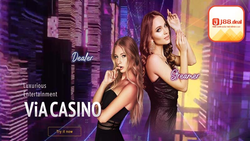 Giới thiệu chi tiết về sảnh cược ViA Casino J88 chúng tôi