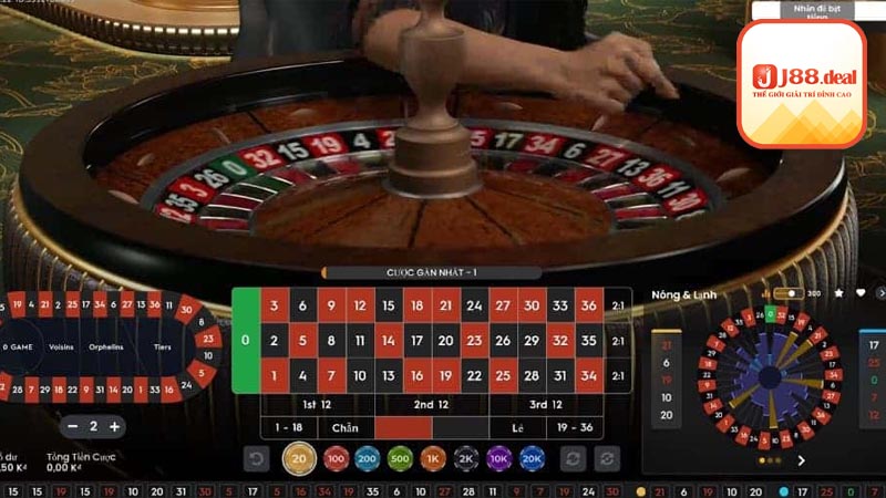 Tổng quan về game Roulette J88 hấp dẫn hàng đầu