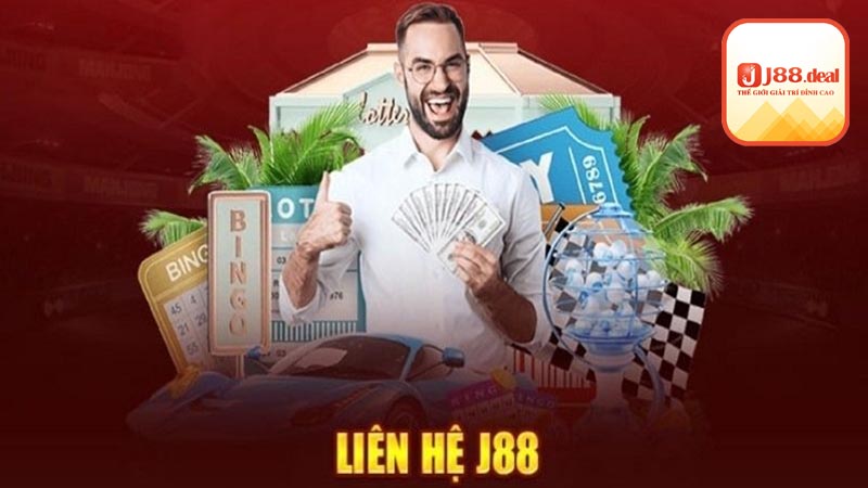 Liên hệ J88 qua các kênh nào?