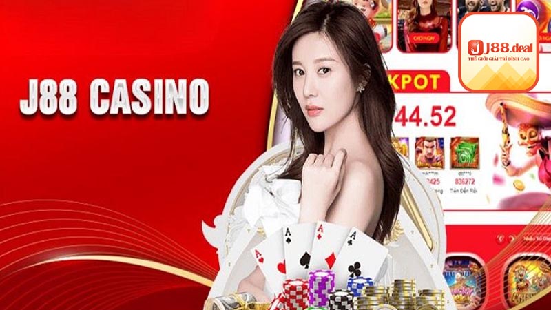 Kho trò chơi casino J88 nổi bật