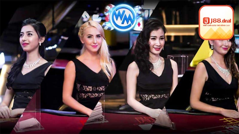 Khám phá những ưu điểm làm nên tên tuổi WM Casino J88