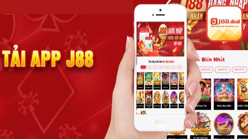 Những bước tải app J88 cực hay