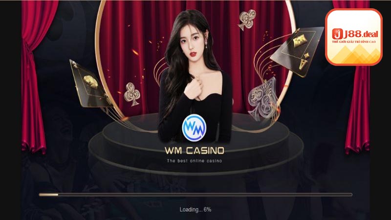 Cùng khám phá kho tàng trò chơi tại WM Casino J88