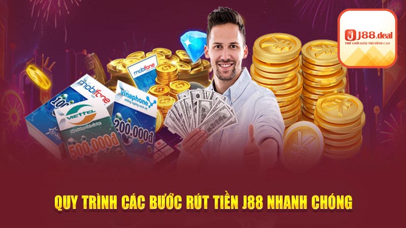 Hướng dẫn chi tiết rút tiền J88