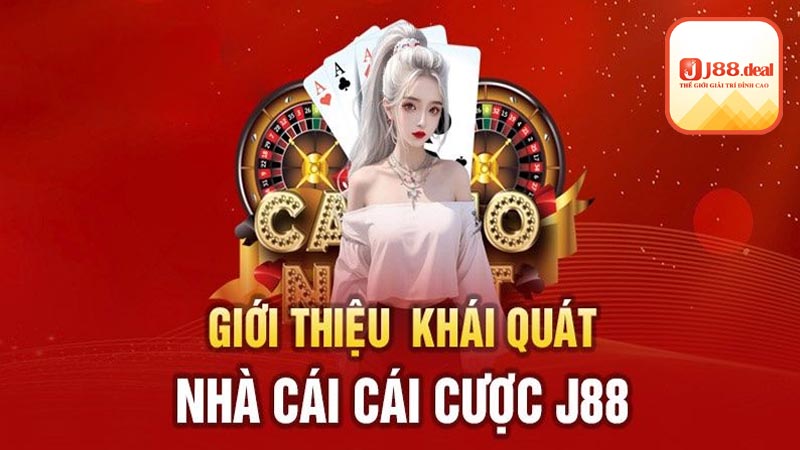 Giới thiệu J88 với kho trò chơi cá cược mới nhất