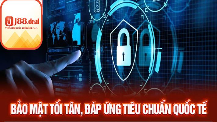 Bảo mật J88 chặt chẽ khó bị hacker tấn công