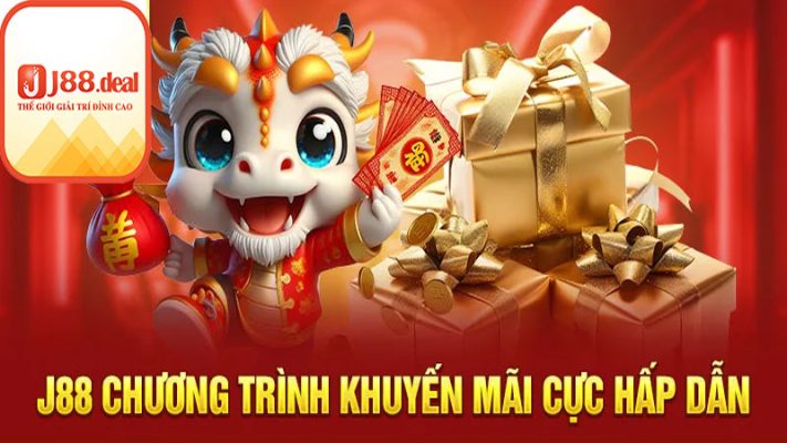 Nhà cái J88 cung cấp các chương trình khuyến mãi lớn nhỏ hấp dẫn